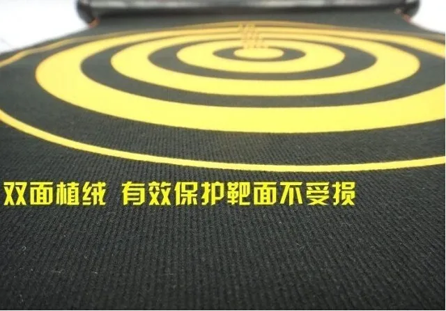 15 Double-side safety Magnetic Dart Board  with 4  Darts for Children gift Dartboard (2)