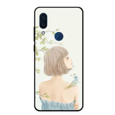 Чехол для телефона s для zte Axon 9 Pro чехол s с рисунком из мультфильма прозрачный чехол Мягкий силиконовый чехол 6,21 ''для zte Axon9 Pro Чехол оболочка - Цвет: A2
