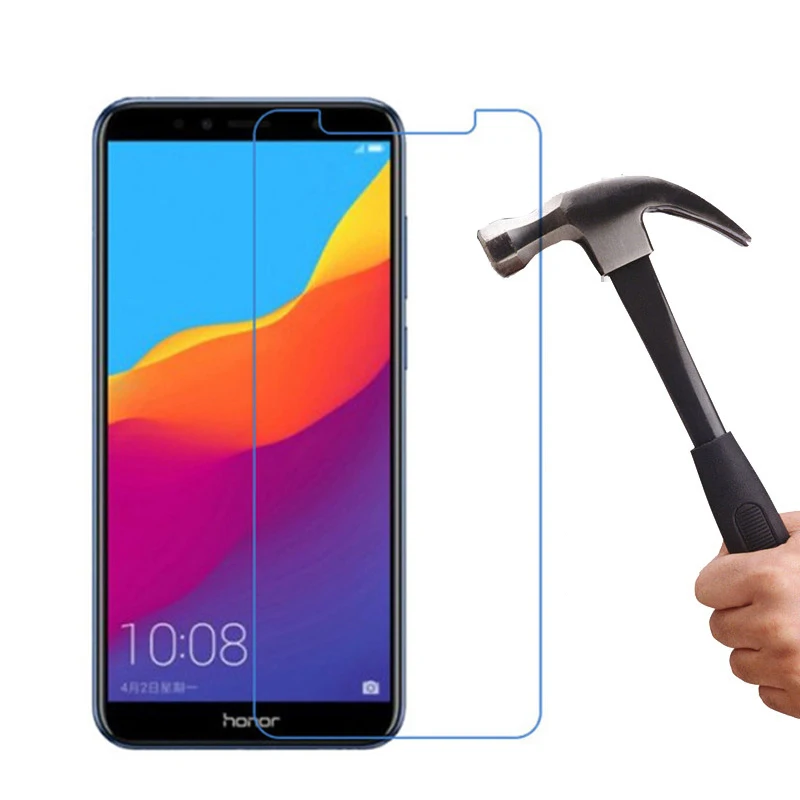 2 шт. закаленное стекло для Huawei Y6 2018 защита экрана Honor 7A / Pro защитное pelicula de vidro|pelicula