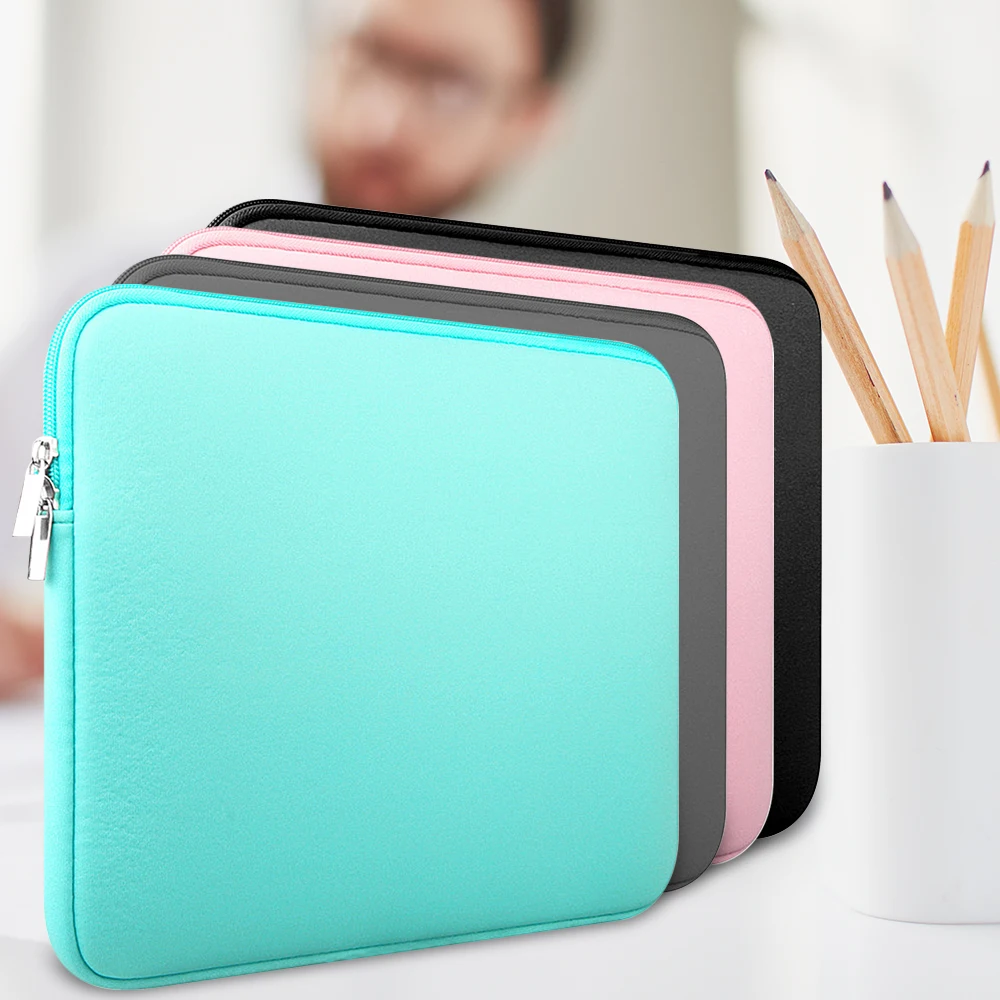 

Laptop Bag Notebook Bag 11.6 13.3 15.6 Case For 2018 New Macbook Pro 13 15 Laptop Sleeve 11 12 13 14 15 inch Women Men Handbag