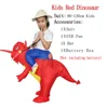 Kids Red Dinosaur