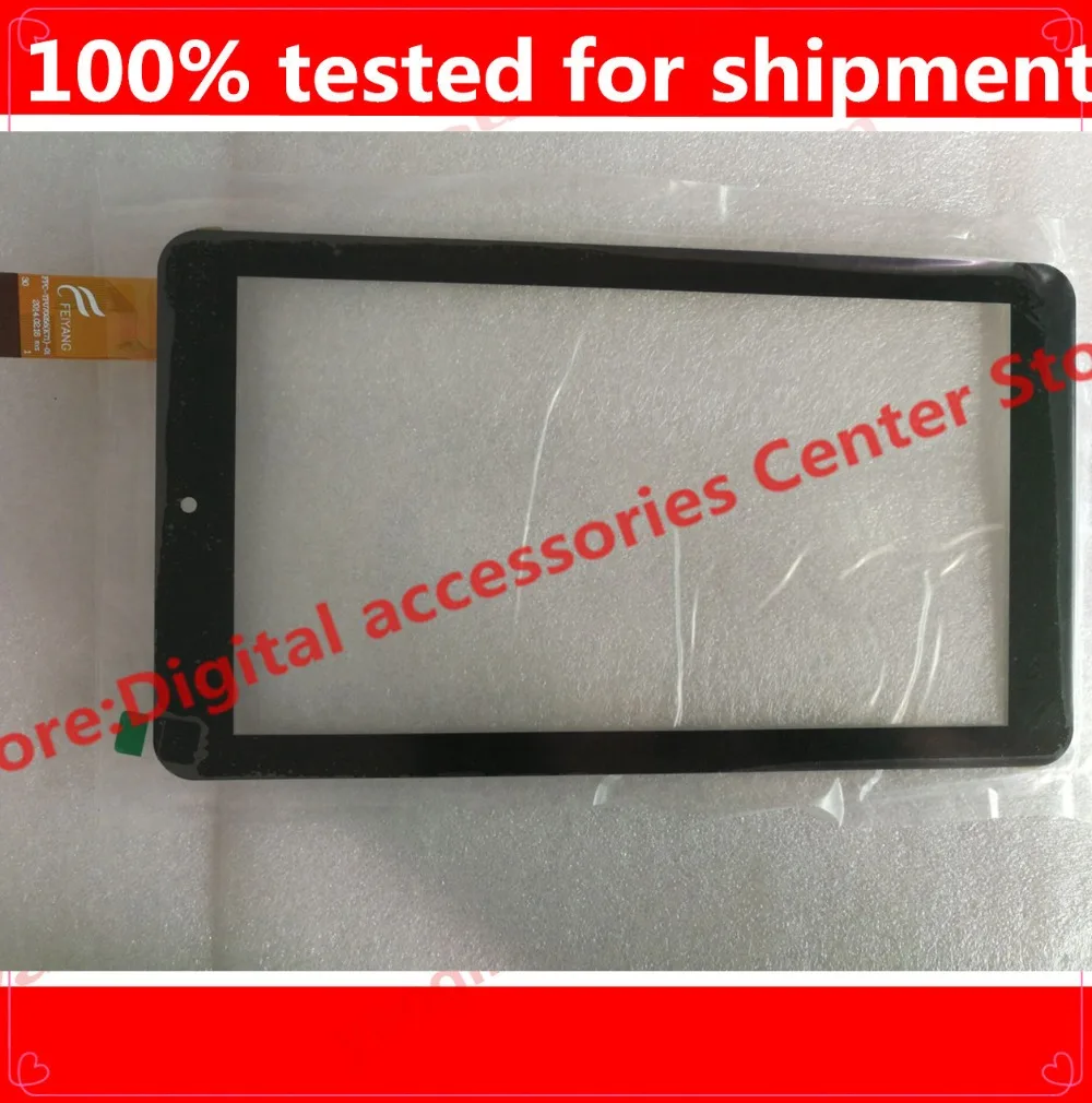 10 шт./лот HK70DR2119 для триколор GS700 7-дюймовый планшет с сенсорным экраном дигитайзер