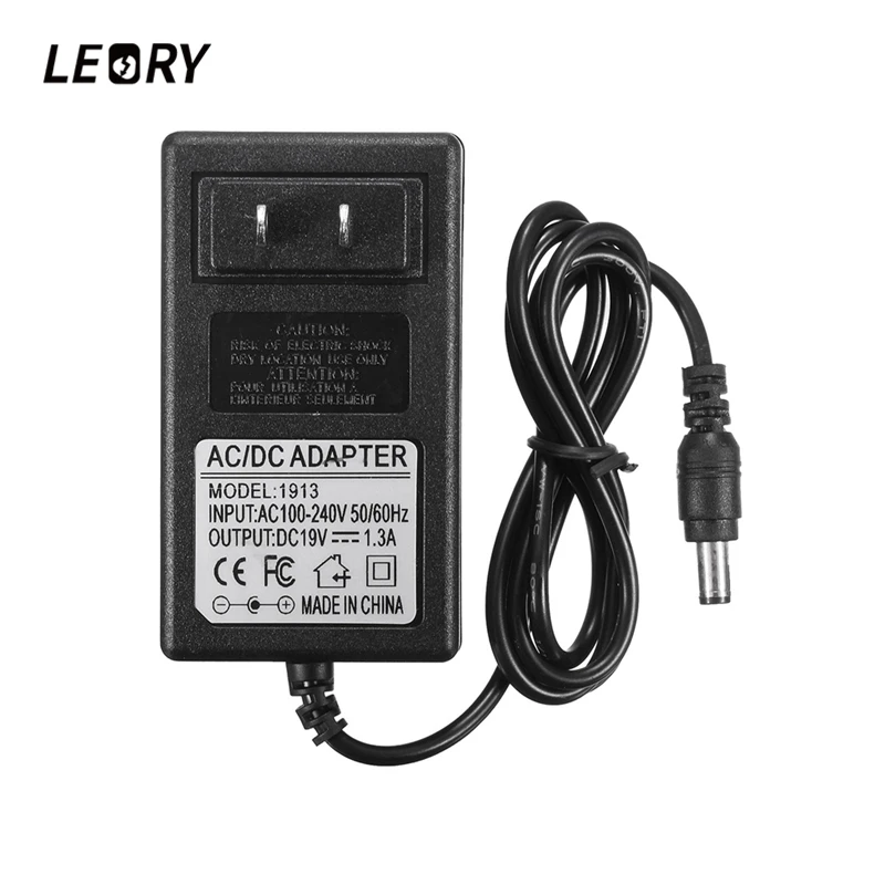 

LEORY LED Monitor 19V 1.3A AC Adapter Power Supply For ADS-25FSG-19 ADS-40FSG-19 For LG LED LCD Monitor US Plug Power Charger