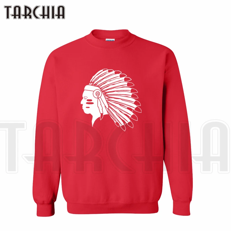 

TARCHIA New Arrived Free Shipping The Indian Print Sweatshirt Man Cheap Hoodies Casual Homme Boy Women Wear Fashion Cloth