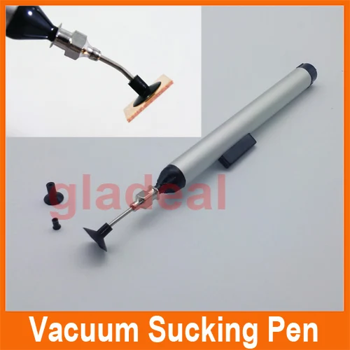 

3pcs New IC SMD Pick up Hand Tools FFQ 939 Vacuum Suction Pen + 3 Sucking Headers