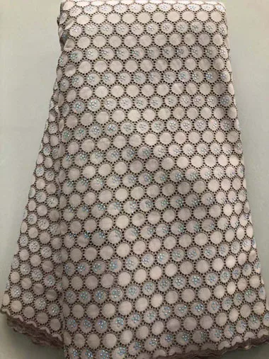 Последние лук Африканский хлопок вуаль кружево ткань высокое качество швейцарская вуаль кружева в швейцарском стиле для свадебного платья ELL3628
