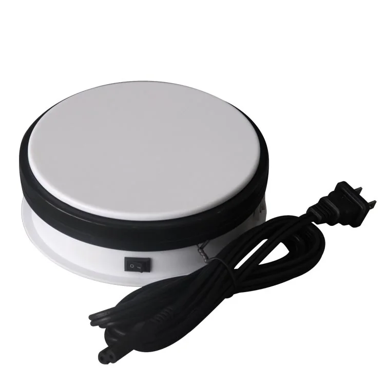 

20KG Loading 15cm Rotary Display Stand Rotating Turntable display box shoot table