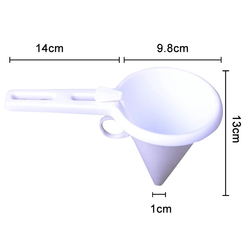 Регулируемый шоколадный тесто для кондитерских кремов Воронка для выпечки торта Декор кухонные инструменты XHC88