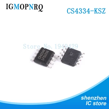 

10PCS CS4334-KSZ SOP8 CS4334 4334KSZ CS4334KSZ Audio digital to converter IC Stereo 24-Bit DAC 96kHzNew
