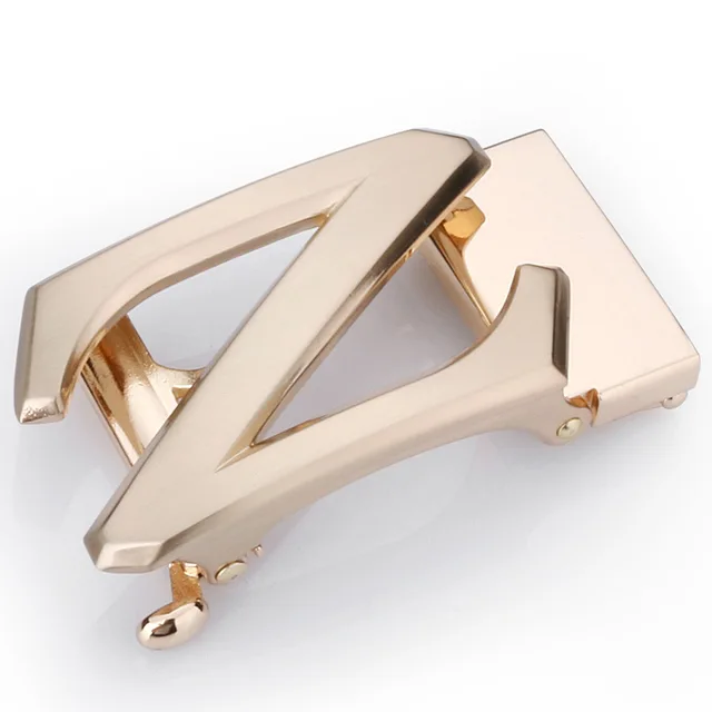 Men belt buckle male metal automatic buckle high quality fashion Z