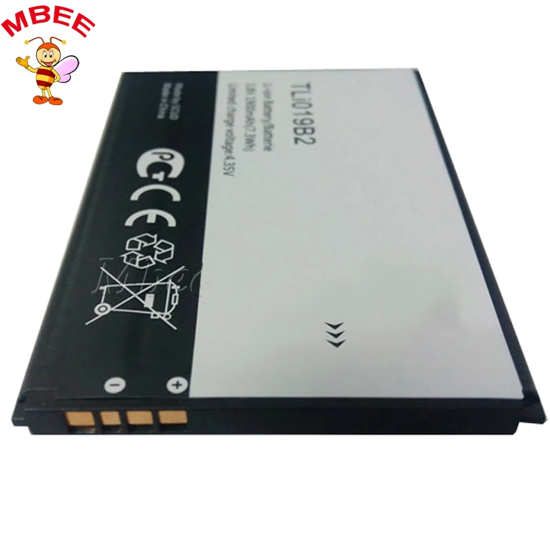 Аккумулятор для ALCATEL one touch POP C7 OT-7041 7041D dual CAB1900003C2 TLi019B2 1900mAh | Мобильные телефоны и