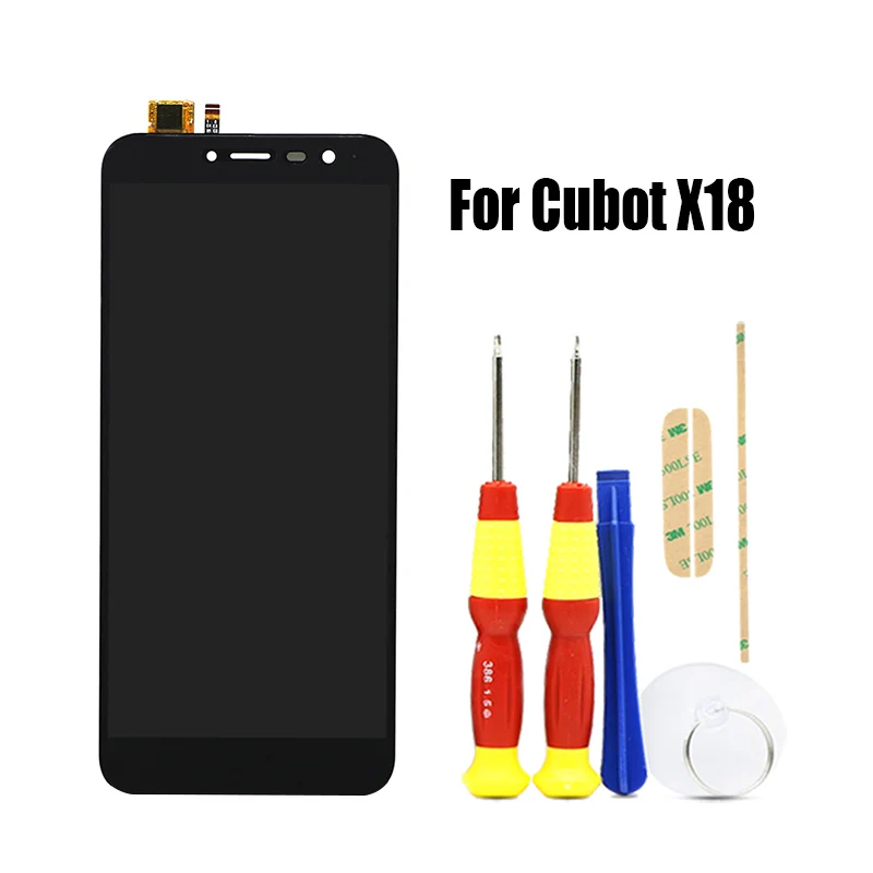 

Original 5.7 inch Touch Screen+1440x720 LCD Display Assembly Replacement For Cubot X18 Android 7.0 Phone