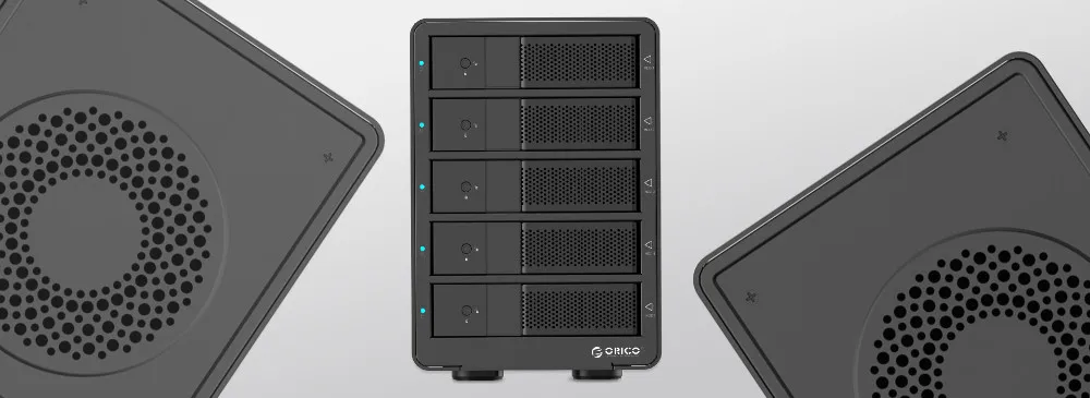5-Bay 3.5 USB3.0 ESATA с raid Функция HDD Алюминий 5 лавровых hdd случае 5bay Корпус HDD док-станция