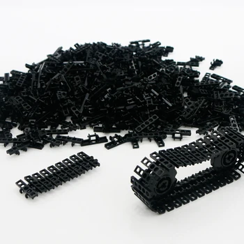 

Bricks Technic Parts Bulk Chain Link Tread Creator Truck Track Model Accessory Compatible Building Blocks 3873 Toys For Children
