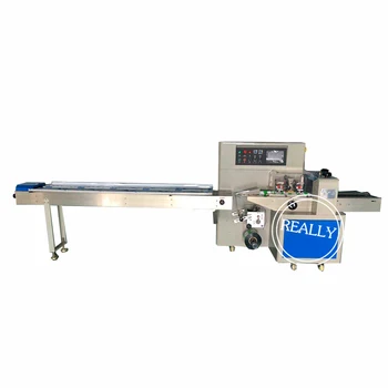

Automatic food pillow packing machine for candy and biscuit