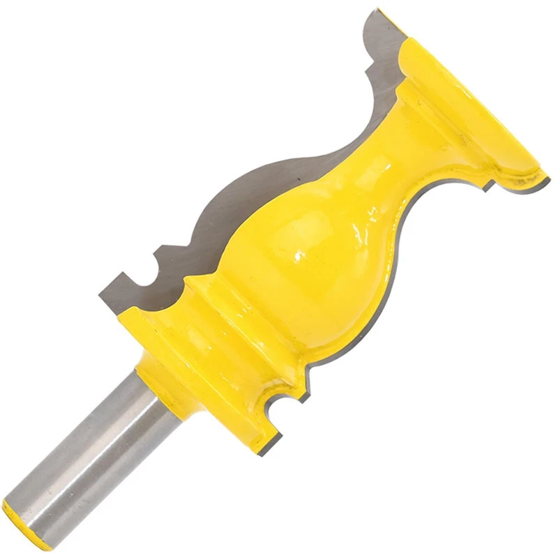 1PC Casing & Base Molding Router Bit - 1/2" Shank Line knife Woodworking cutter Tenon Cutter for Woodworking Tools