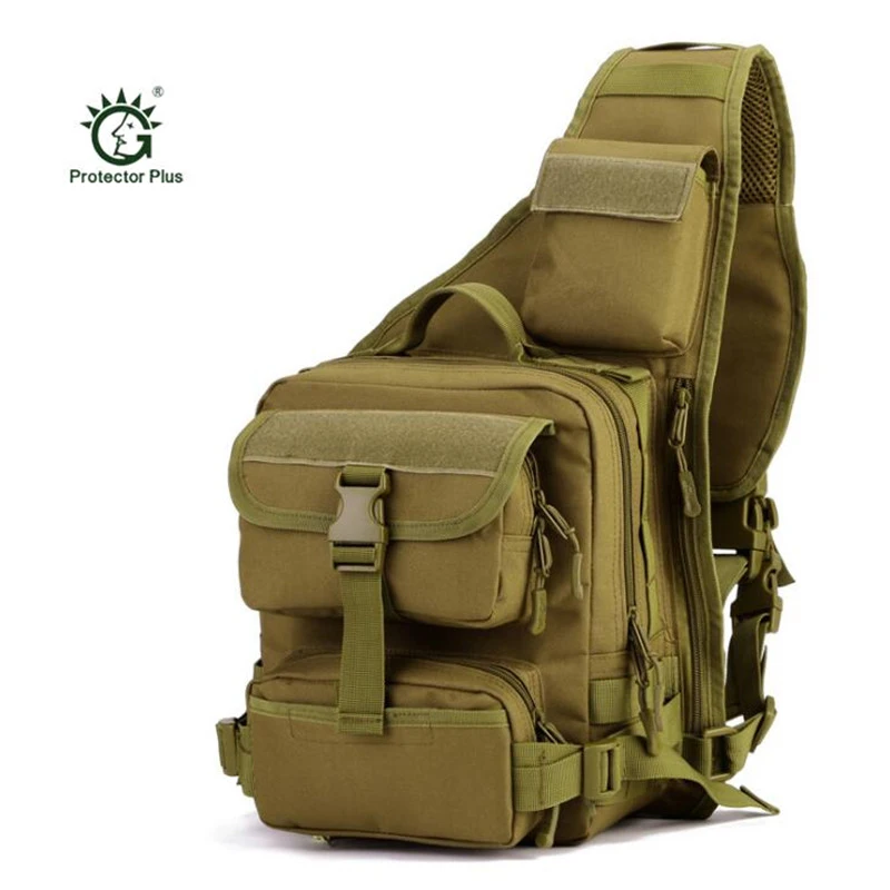 Multifunction Shoulder Outdoor Photography SLR Camera Bag Tactical Saddle Bag Waterproof