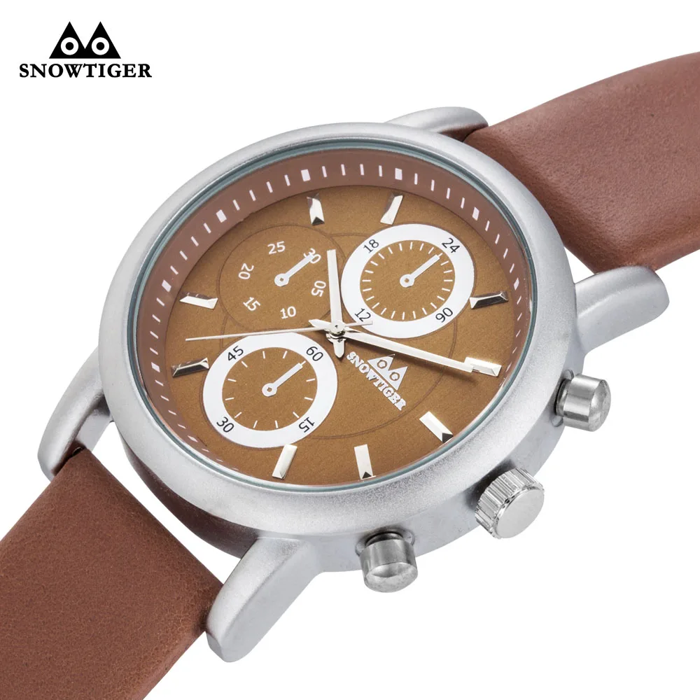 New fashion quartz watches japan movt mens hand watch brand high