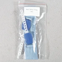 Зубные ортодонтического лечения шеи ремень безопасности синий