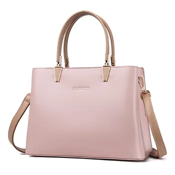 

2019 Luxury Handbags Women Bags Designer Female Messenger Bag Top-handle Bags Ladies Sac A Main Casual Tote Bag Female Bolsas