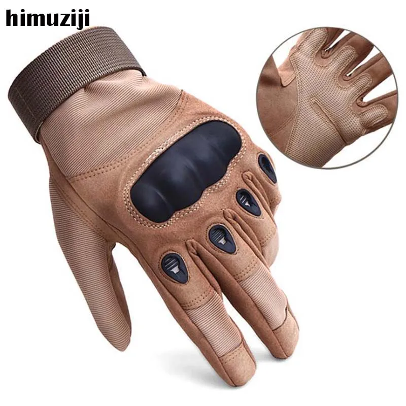 

High Quality Cycling Gloves Winter Thermal Windproof Warm Full Finger Glove Anti-slip Hiking Bicycle Gloves For Men Women