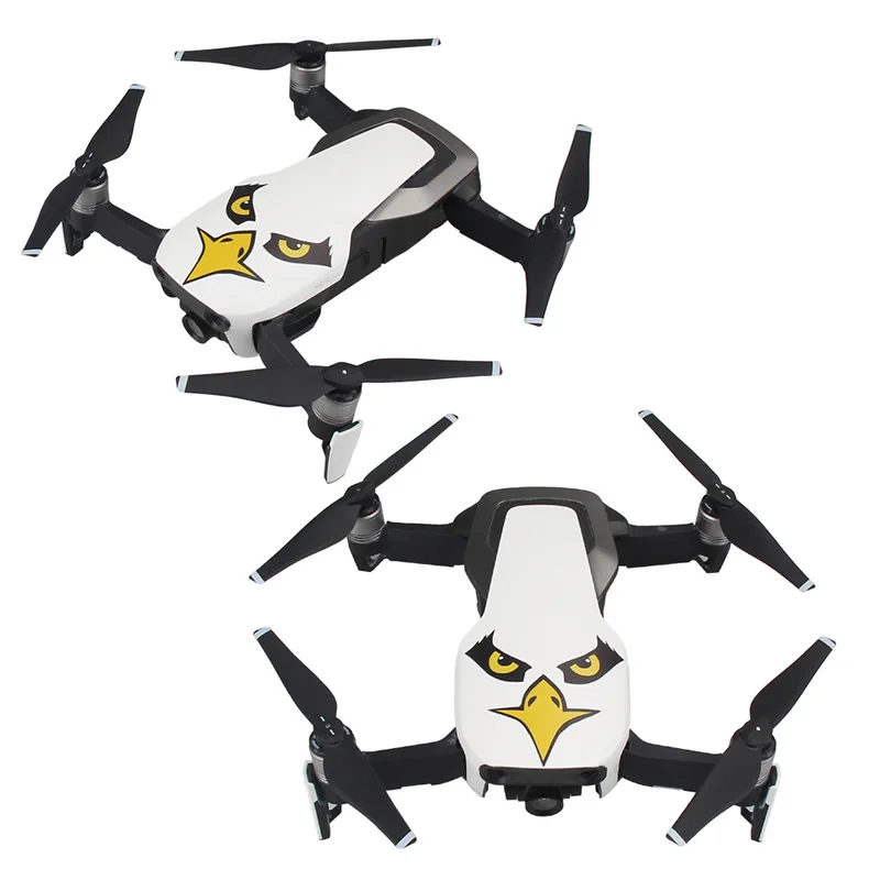 8 шт. наклейки Mavic 2 Pro для DJI Spark / Phantom 3 4|stickers for|stickers smilestickers stickers |