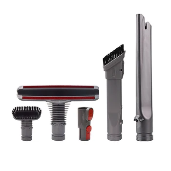 

Attachment Tool Kit for Dyson V10 V8 V7 V6 Vacuum Cleaner Parts Dust Brush Tool Wide Nozzle Brush Connector Adapter Accessories