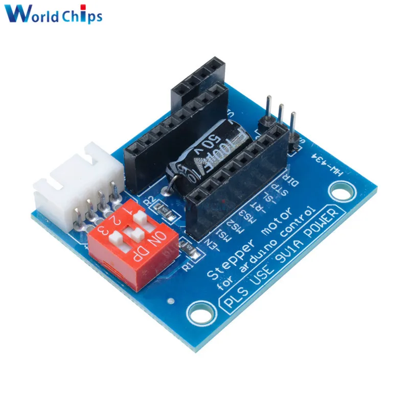 

A4988/DRV8825 3D Printer Stepper Motor Driver Control Board Extension Shield Board