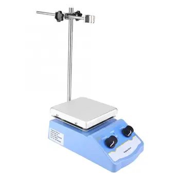 

100-240V HS-12 Magnetic Stirrer Stirring Heating Laboratory Professional Equipment