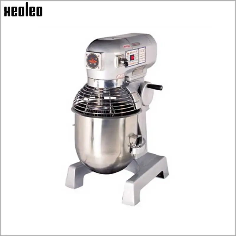 

Xeoleo 25L Commercial Food Mixer Multifunction Planetary Dough mixer Baking equipment Egg beater Blender mixer 220V/1KW