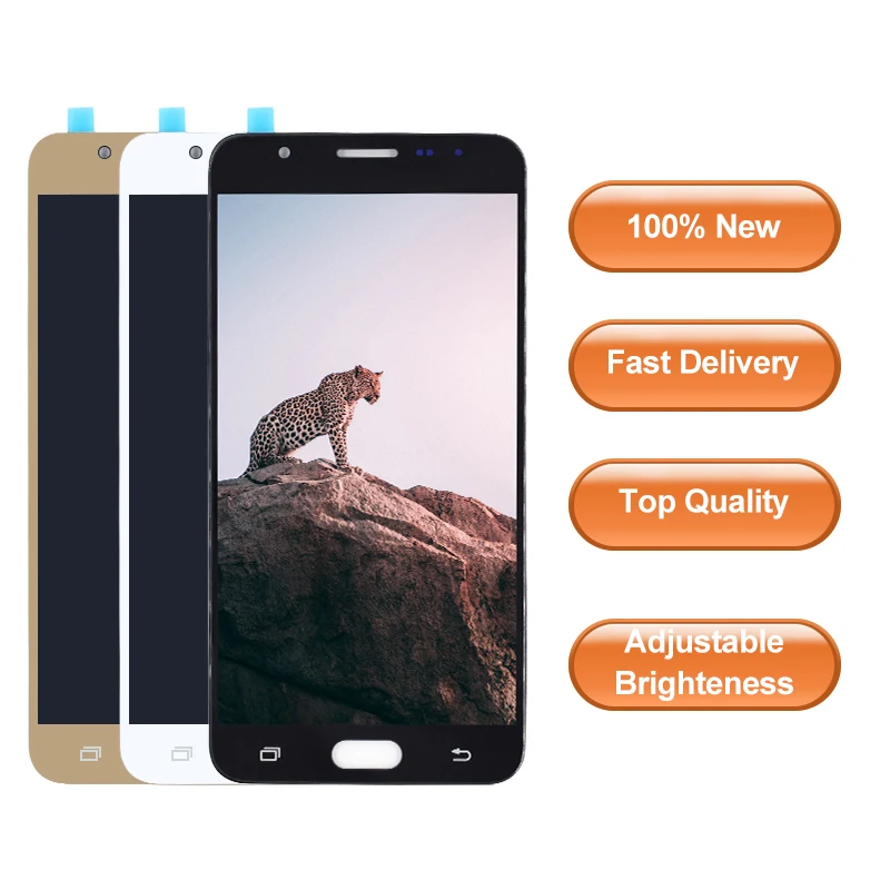 

100% Testd Good For Samsung Galaxy J7 Prime G610F G610K G610L G610S G610Y LCD Display+Touch Screen Digitizer Assembly