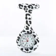 Арабские цифры Verpleegster Horloge круглый БИАЛ силиконовый медсестры карманные часы брошь куртка брелок карманные часы Reloj Enfermera капли