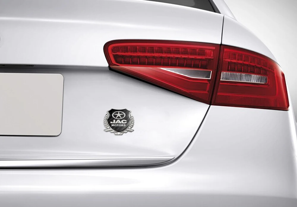 Автомобильные аксессуары эмблема для JAC S2 S3 S5 M6 S7 J2 J3 J5 J6 J3S Heyue A30 Tojoy наклейка из