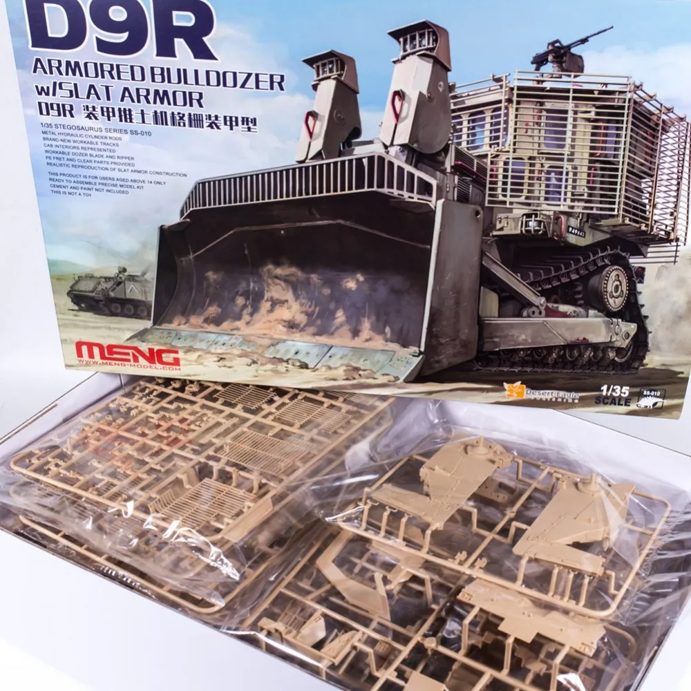 OHS Мэн SS010 1/35 D9R бронированный бульдозер w/планка Броня резервуар масштаба сборка модели строительных Наборы о