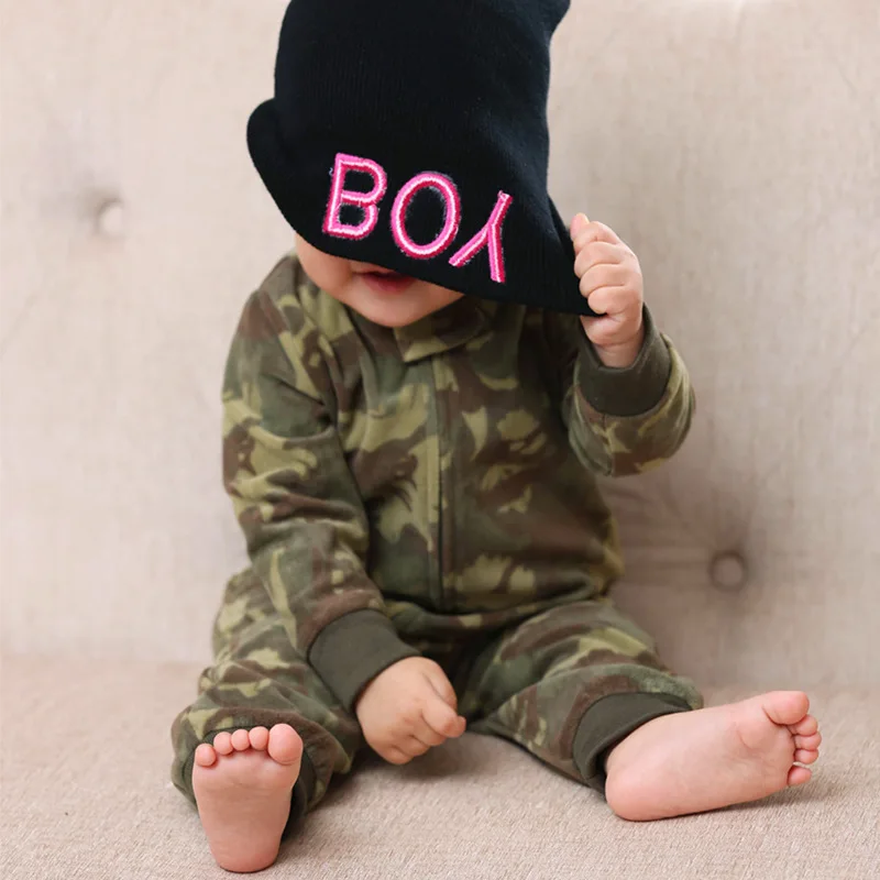 Bebés Ropa fleece romper camuflaje anti-estática niños pijamas invierno ropa caliente 6 M-24 m Niño bebe mono Bebés Ropa fleece romper camuflaje anti-estática niños pijamas invierno ropa caliente 6 M-24 m Niño bebe mono