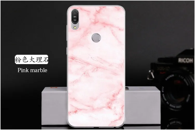 Pink marble