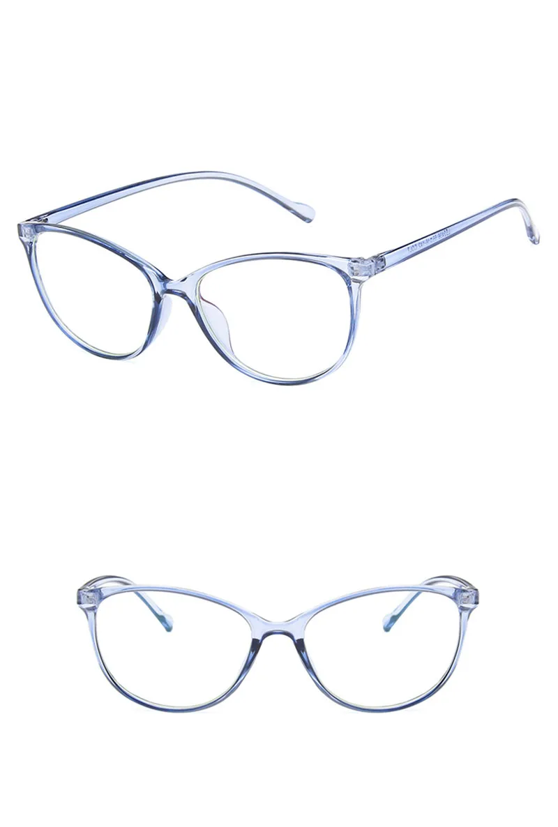 Модные женские оправа для очков в стиле кошачьи глаза винтажные оптические очки мужские очки Oculos De Grau