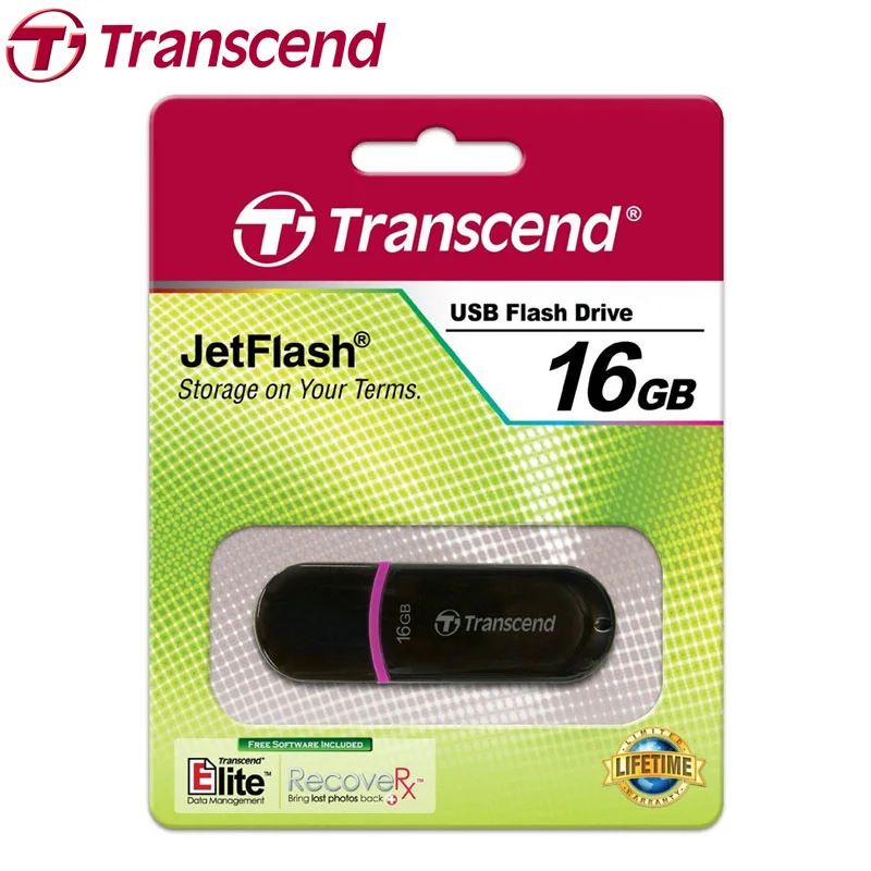 

Transcend JetFlash 300 USB Flash Drive High Speed USB 2.0 Flash Memory Stick Gift USB Key Flash Pen Drive 64GB 32GB 16GB 8GB 4GB