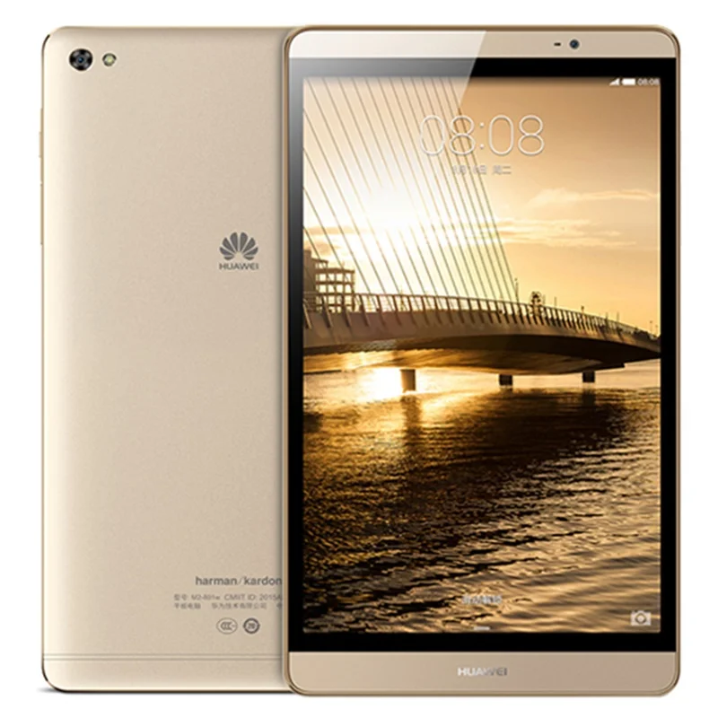 Планшетный ПК Huawei Mediapad M2 8 дюймов 2 0 ГГц Восьмиядерный 3 Гб ОЗУ 32 ПЗУ LTE 4800 мАч IPS Kirin