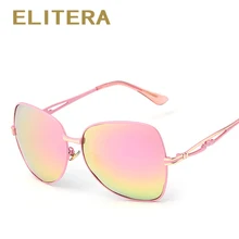 ELITERA New Fashion Women Glasses Brand Designer Polarized Women Sunglasses Summer Shade UV400 Sunglasses men Oculos de sol