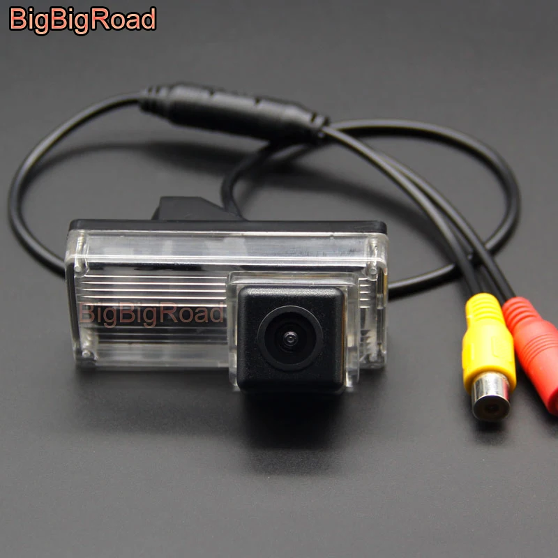 

For Toyota Land Cruiser LC100 LC120 LC200 LC 100 200 120 Prado CCD Night Vision Rear View Reversing Back up Parking Camera HD