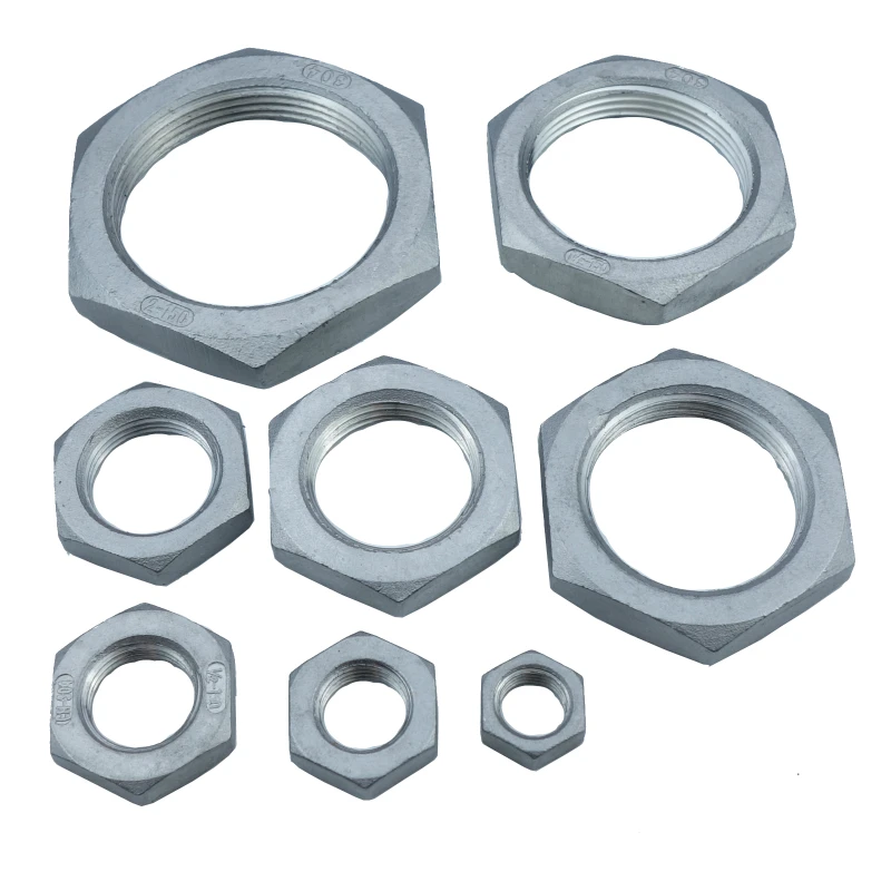 3/4 &quot1&quot 1-1/4 &quot1-1/2&quot 2 &quotBSPT нержавеющая сталь 304 фитинг гайка замка | Обустройство