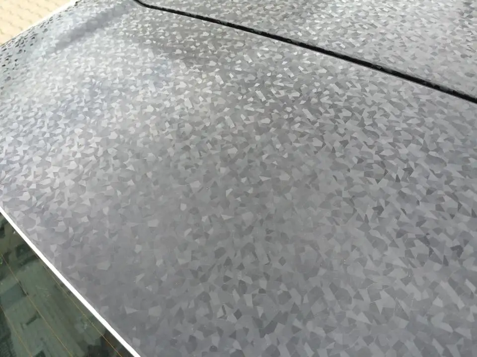 3d glass texture car wrap film (2) - 