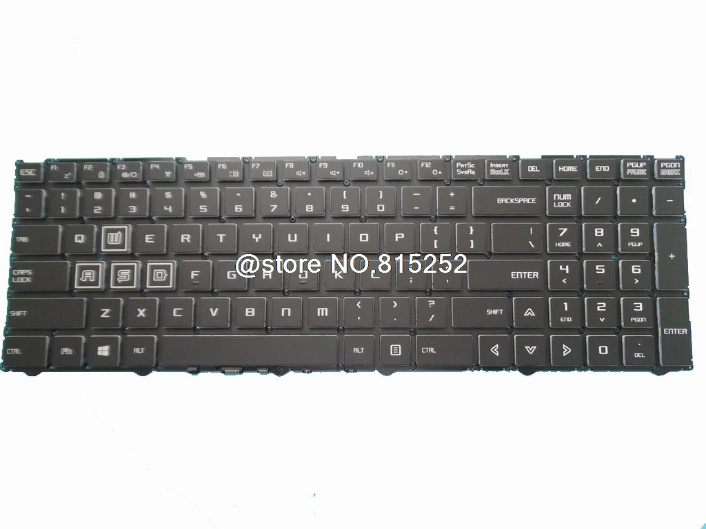 Клавиатура ноутбука TFM14G58J0J8523 KBDR15A008-4130 002-12A38LHA10 TFM14G58USJ852 KBDR15A008-4010 без рамки