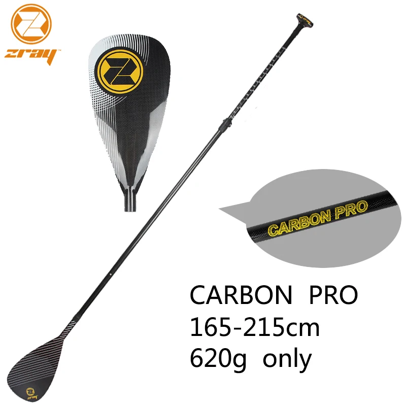 Z RAY 165-215 см SUP черный full carbon весло SUP стоячего доски для серфинга свет весил надувная лодка