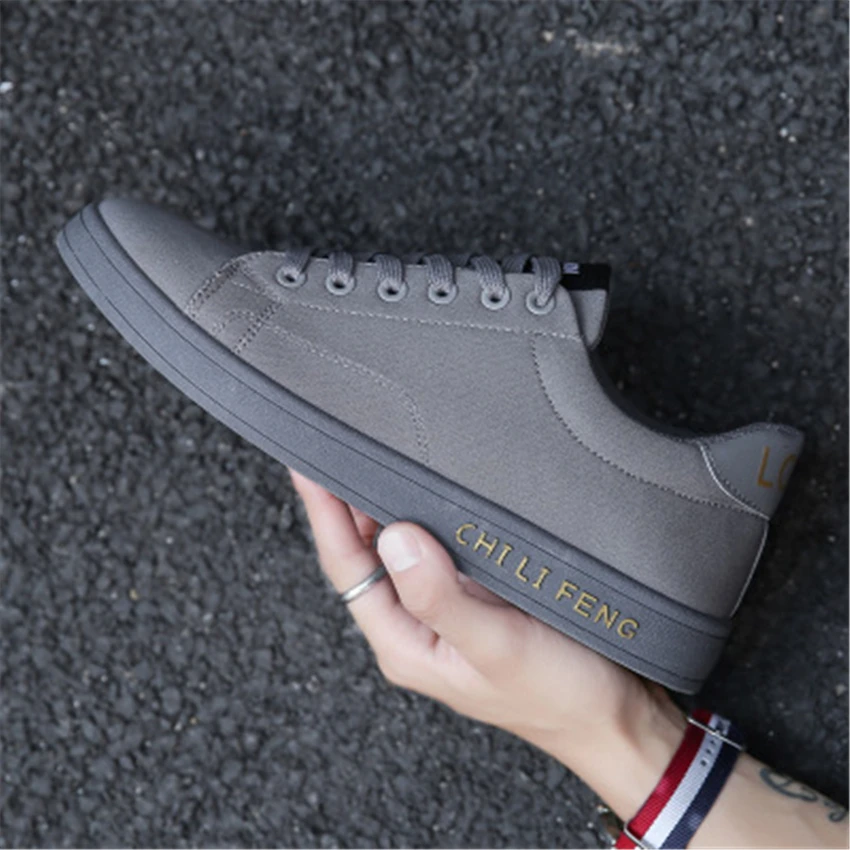 الرجال أزياء من القماش الكتاني الربيع الخريف قماش الدانتيل يصل في الهواء الطلق عارضة حذاء رجالي تنفس الشقق الذكور سكيت حذاء Zapatos دي Hombre