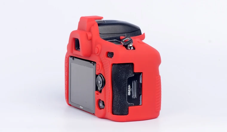 Красивый мягкий силиконовый резиновый защитный чехол для камеры DSLR Nikon D750|camera