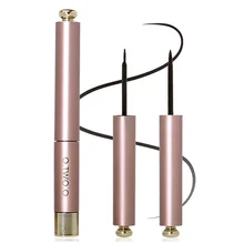 O. TWO. O профессиональная черная жидкая подводка для глаз beauty Cat style стойкая водостойкая жидкая подводка для глаз Макияж Косметика Инструмент