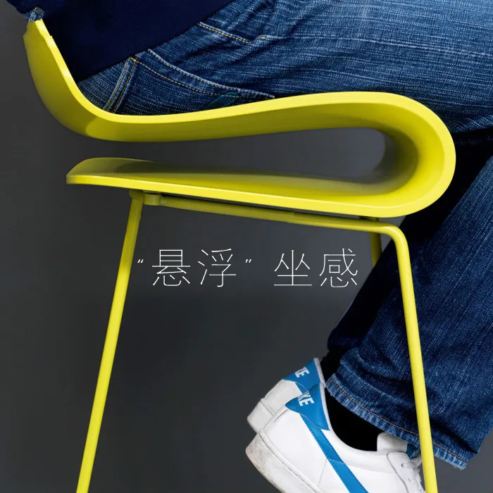 10%Modern minimalist bar chair European wrought iron bar stool high stool bar chair front bar stool