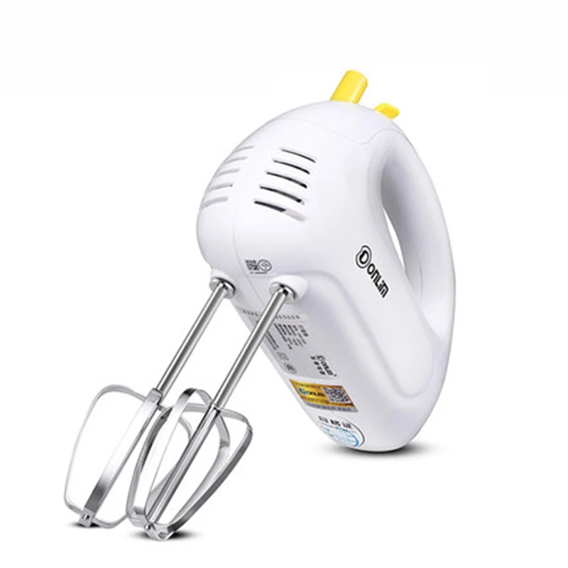 Manual Mini Blender 7 Speed Dough Hand Mixer Food Blender